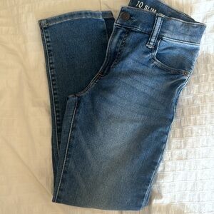GAP BOYS JEANS SIZE 10 SLIM